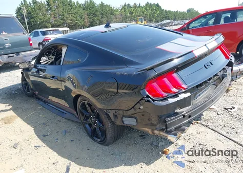 2020 Ford Mustang Gt Fastback из США, поврежденный, VIN 1FA6P8CF4L5167124